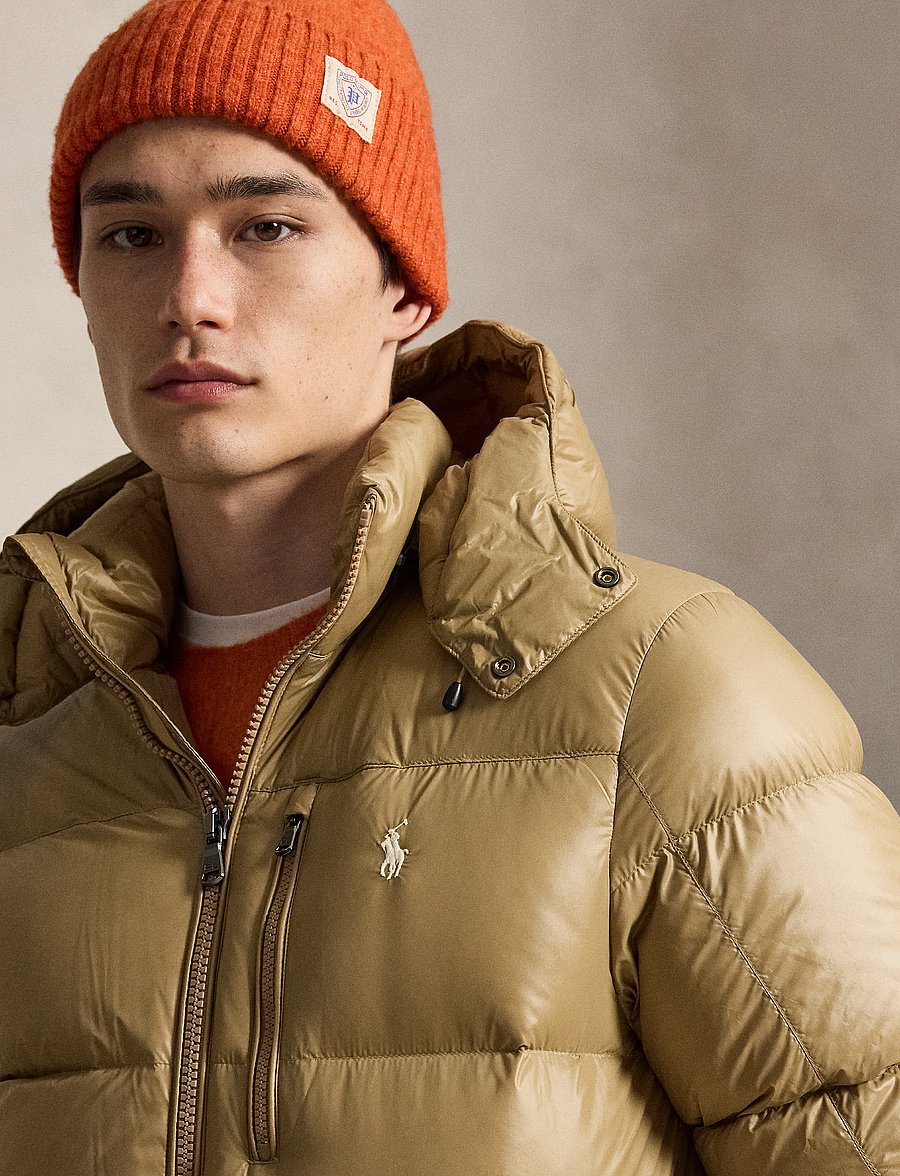 Polo Ralph Lauren - The Gorham Glossed Down Jacket - voodriga jakid - camel glossy - 4
