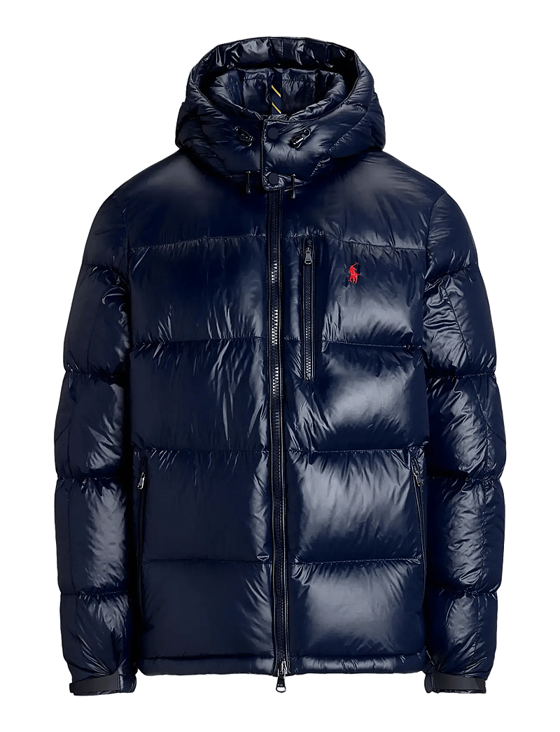Polo Ralph Lauren - The Gorham Glossed Down Jacket - forede jakker - collection navy g - 1