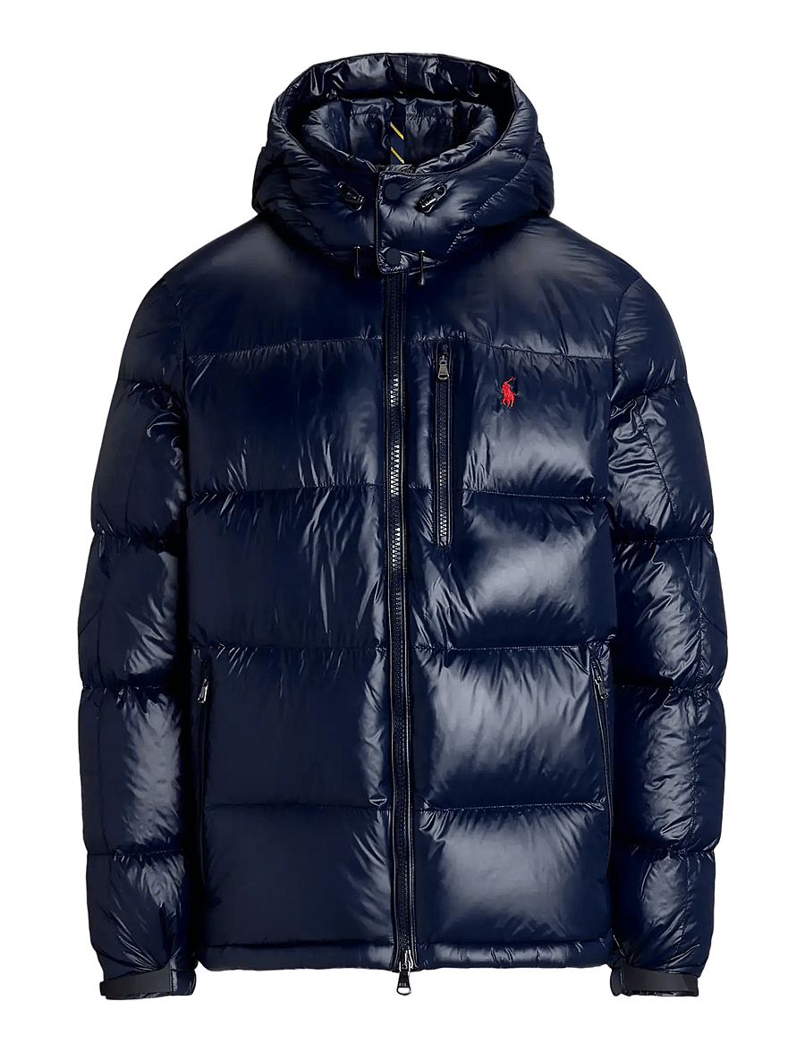 Polo Ralph Lauren - RECYCLED POLYESTER-INS-BOM - forede jakker - collection navy g - 1
