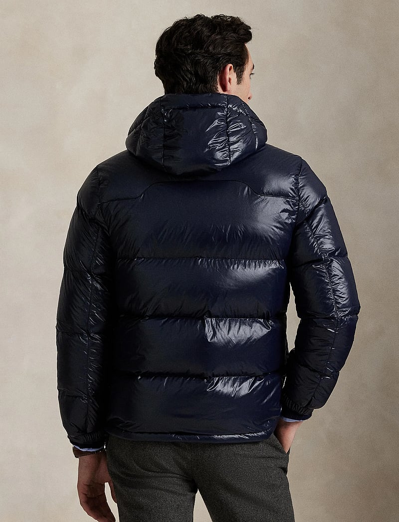 Polo Ralph Lauren - The Gorham Glossed Down Jacket - forede jakker - collection navy g - 2