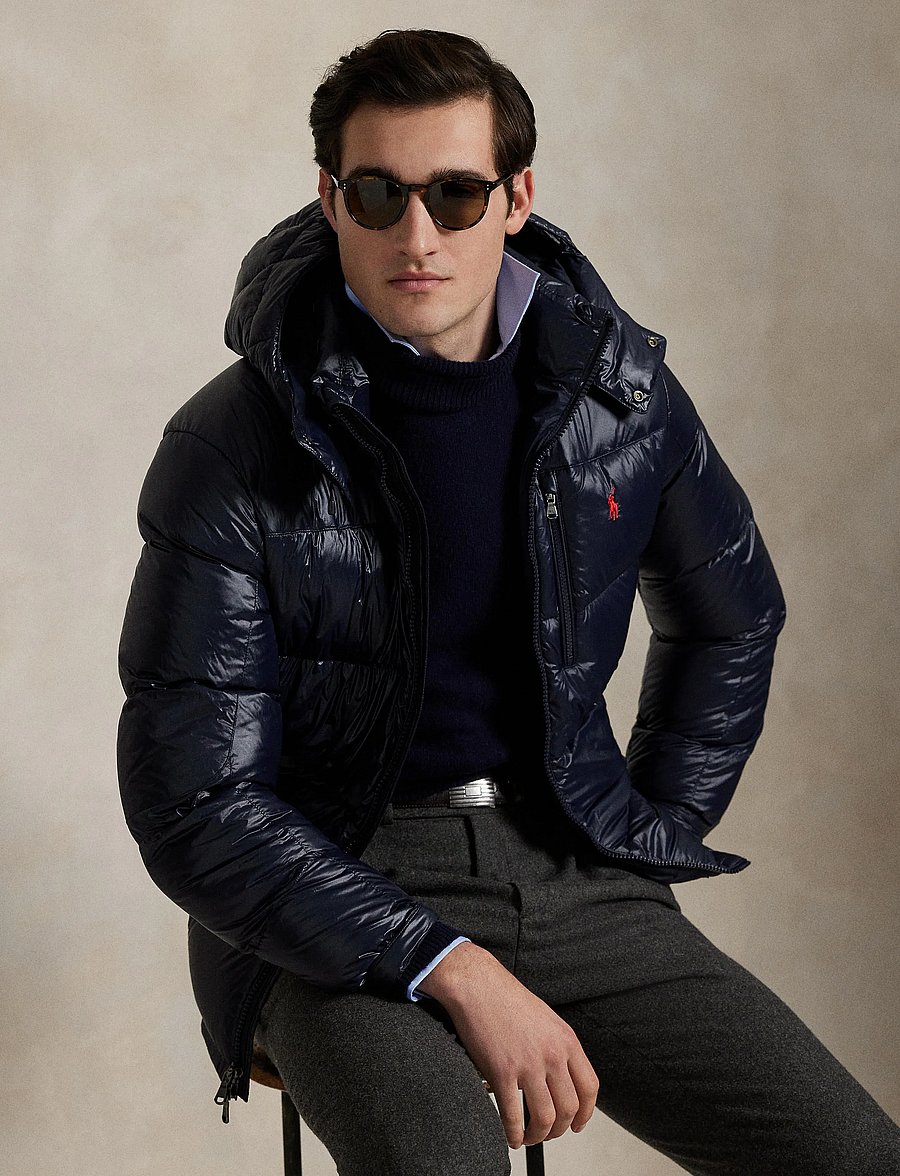 Polo Ralph Lauren - RECYCLED POLYESTER-INS-BOM - forede jakker - collection navy g - 3
