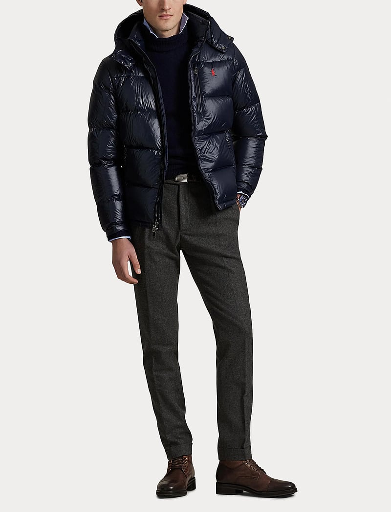 Polo Ralph Lauren - The Gorham Glossed Down Jacket - forede jakker - collection navy g - 4