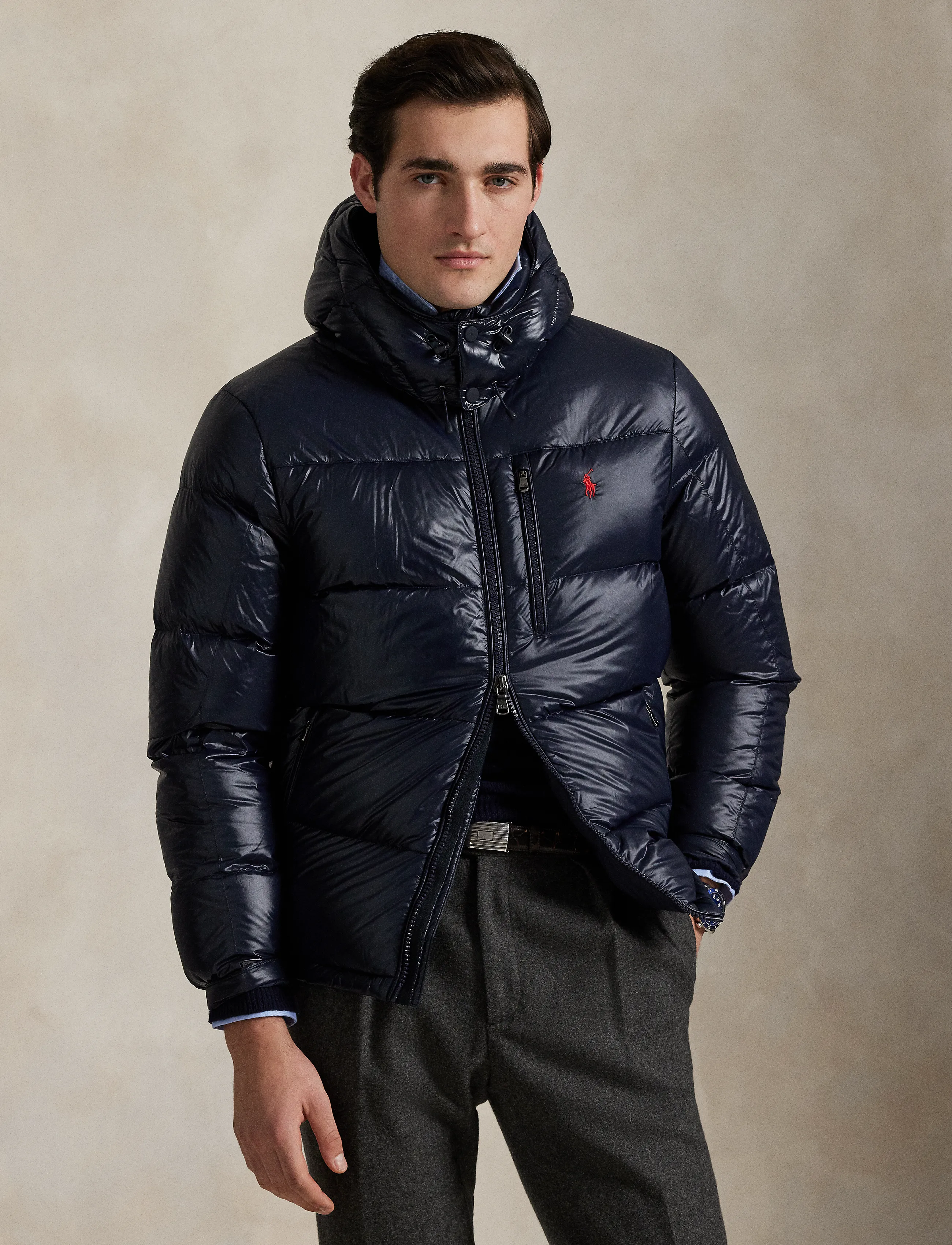 Polo Ralph Lauren - The Gorham Glossed Down Jacket - winterjacken - collection navy g - 5