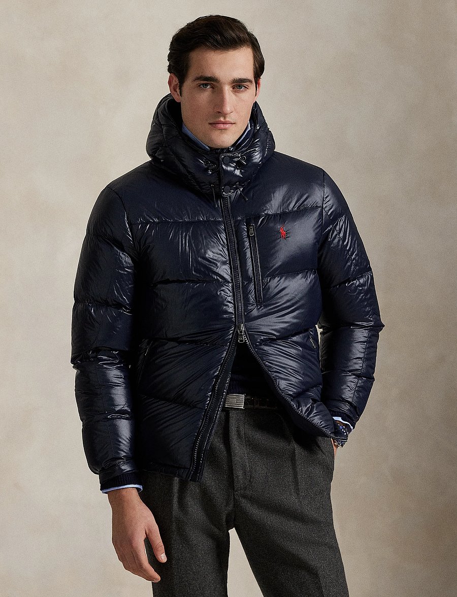 Polo Ralph Lauren - The Gorham Glossed Down Jacket - gefütterte jacken - collection navy g - 5