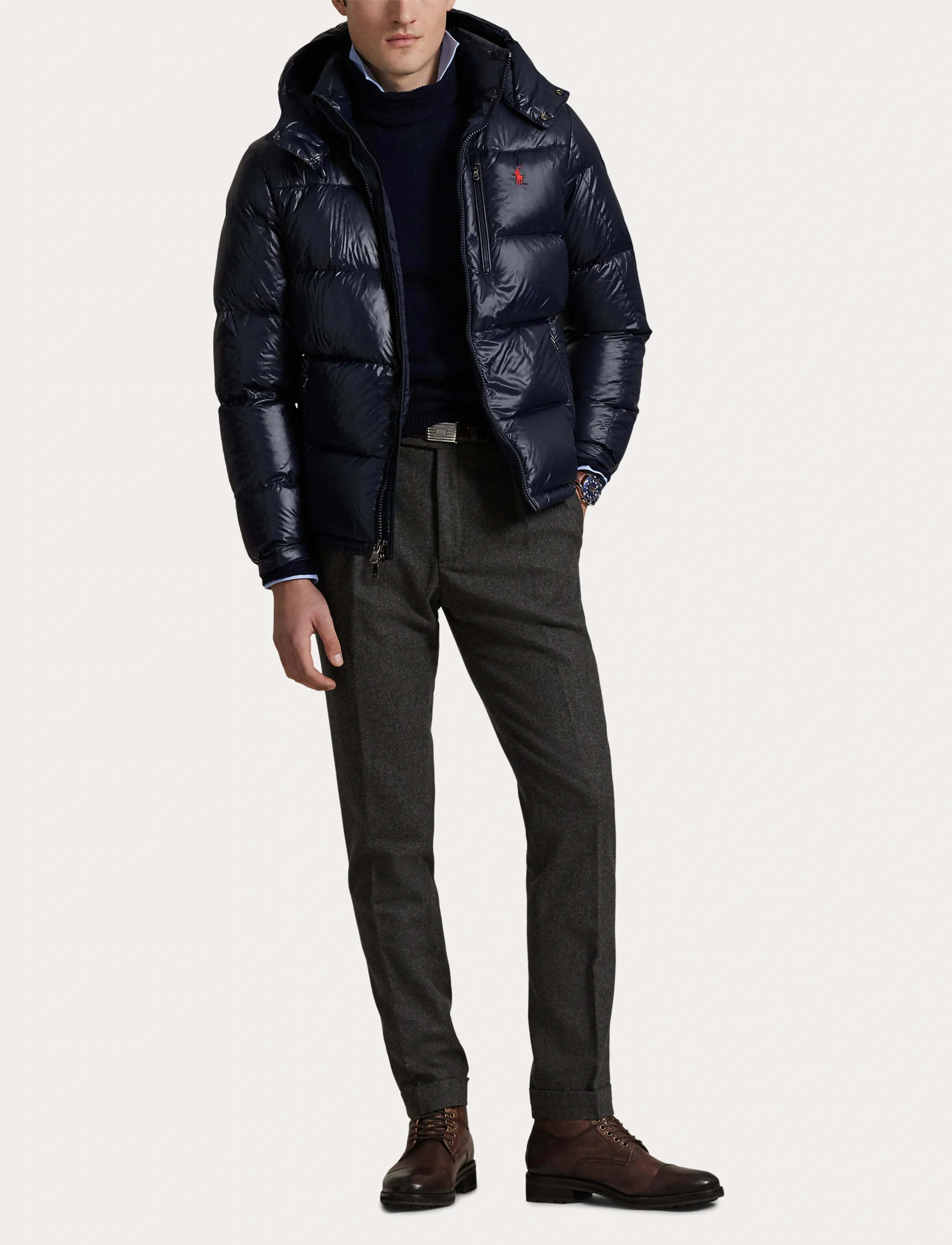Polo Ralph Lauren - RECYCLED POLYESTER-INS-BOM - forede jakker - collection navy g - 4