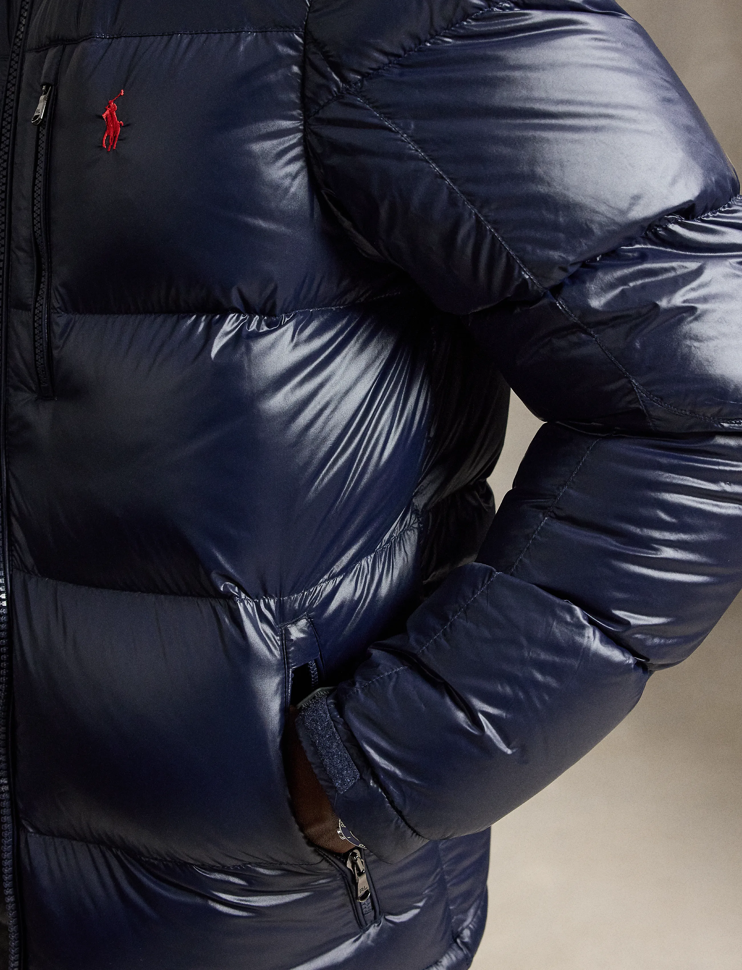 Polo Ralph Lauren The Gorham Glossed Down Jacket dunjackor herr – bild 5