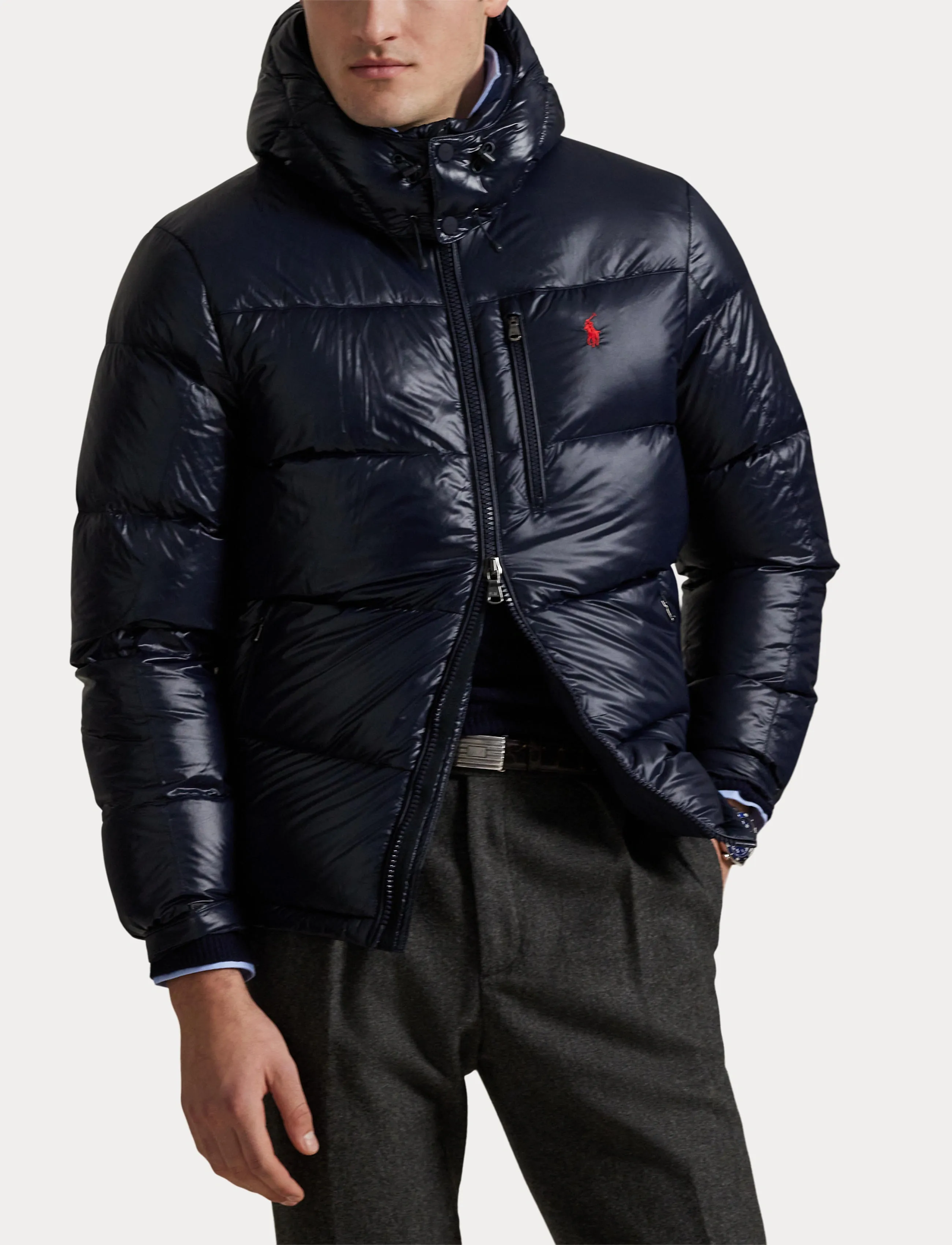 Polo Ralph Lauren - RECYCLED POLYESTER-INS-BOM - forede jakker - collection navy g - 5