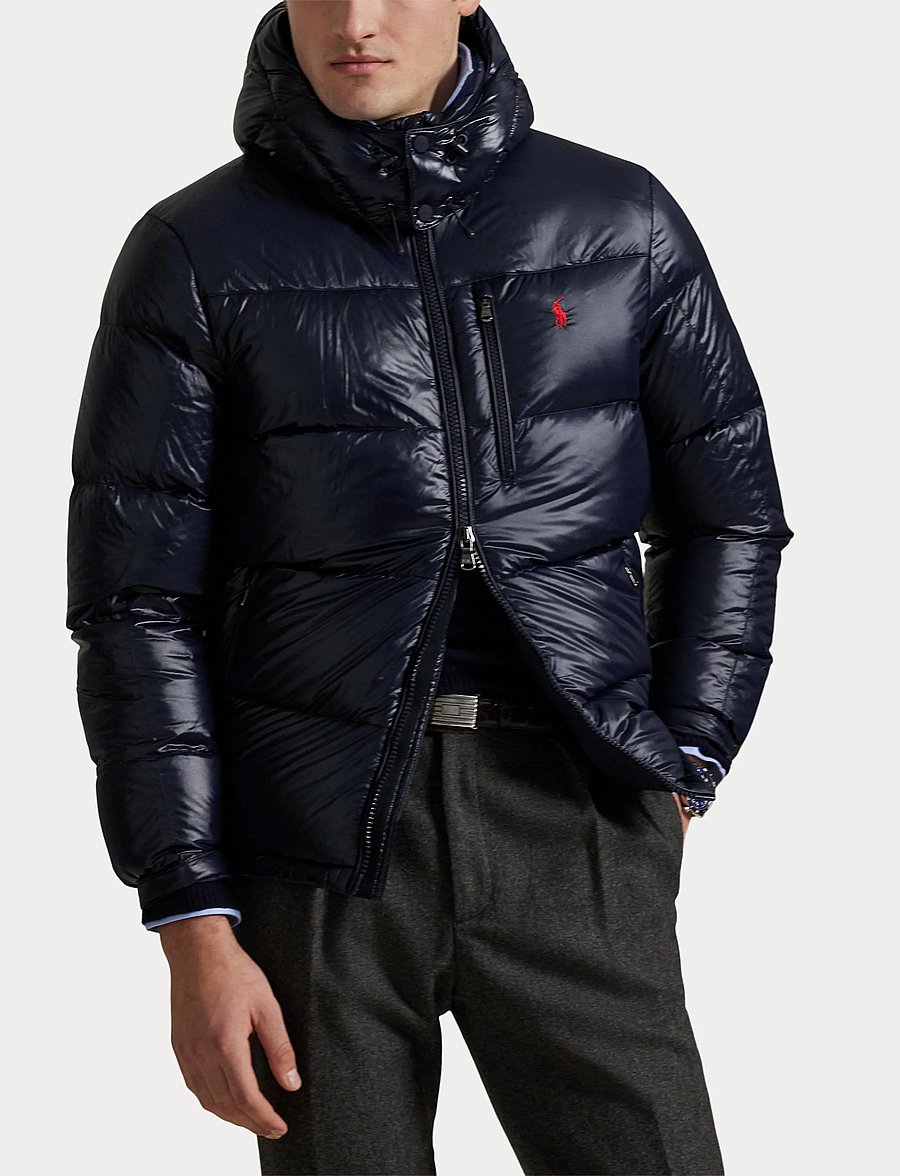 Polo Ralph Lauren - RECYCLED POLYESTER-INS-BOM - forede jakker - collection navy g - 5
