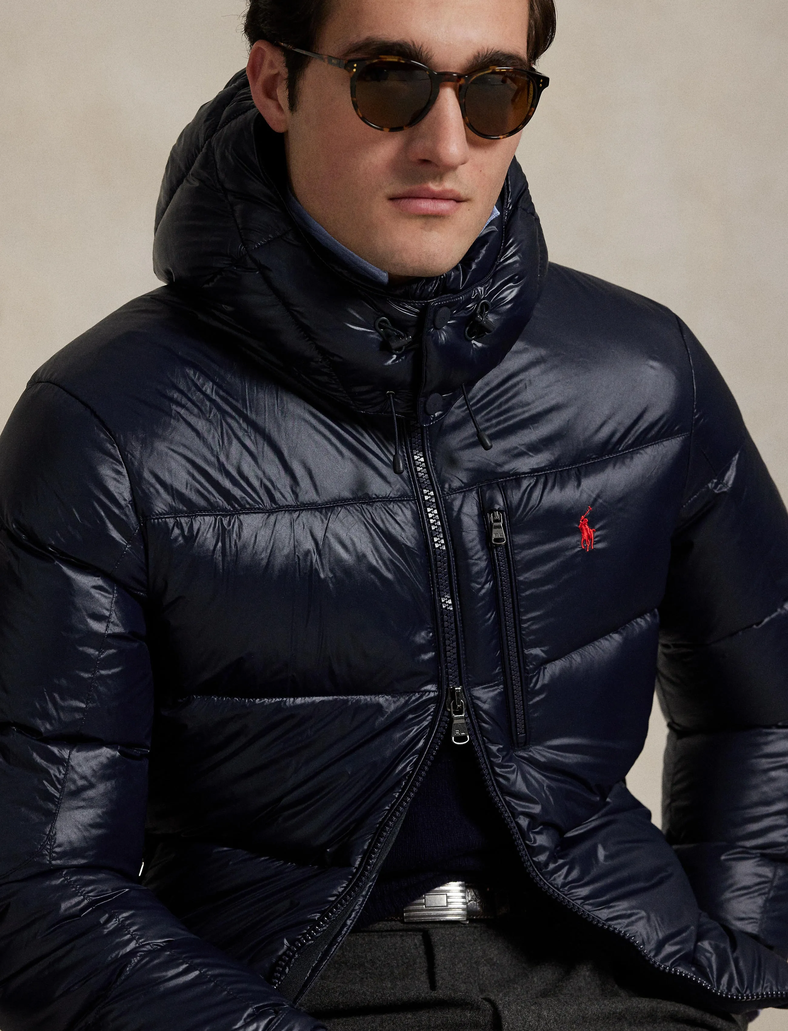 Polo Ralph Lauren The Gorham Glossed Down Jacket dunjackor herr – bild 7