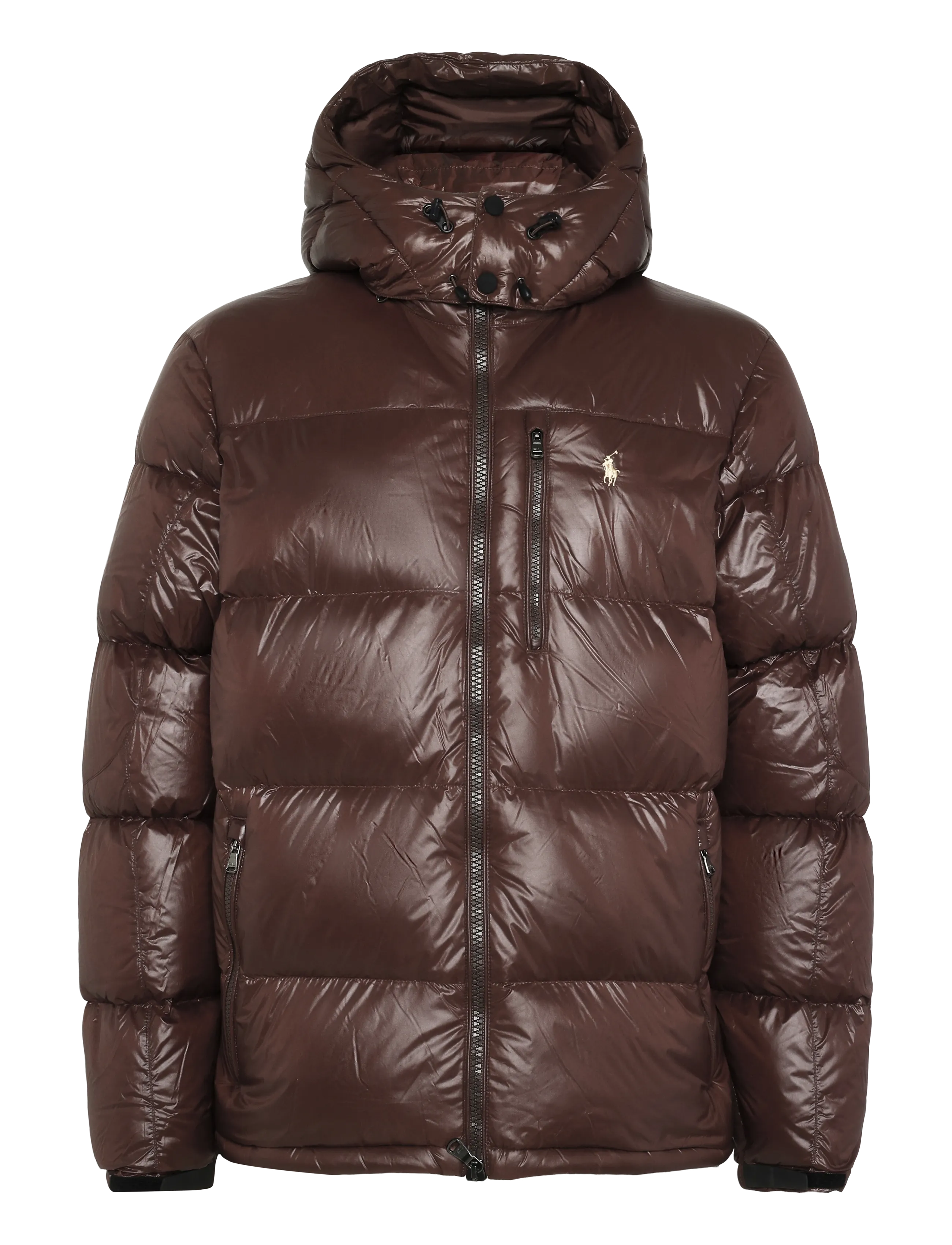 Polo Ralph Lauren - The Gorham Glossed Down Jacket - fodrade jackor - nutmeg brown glos - 1