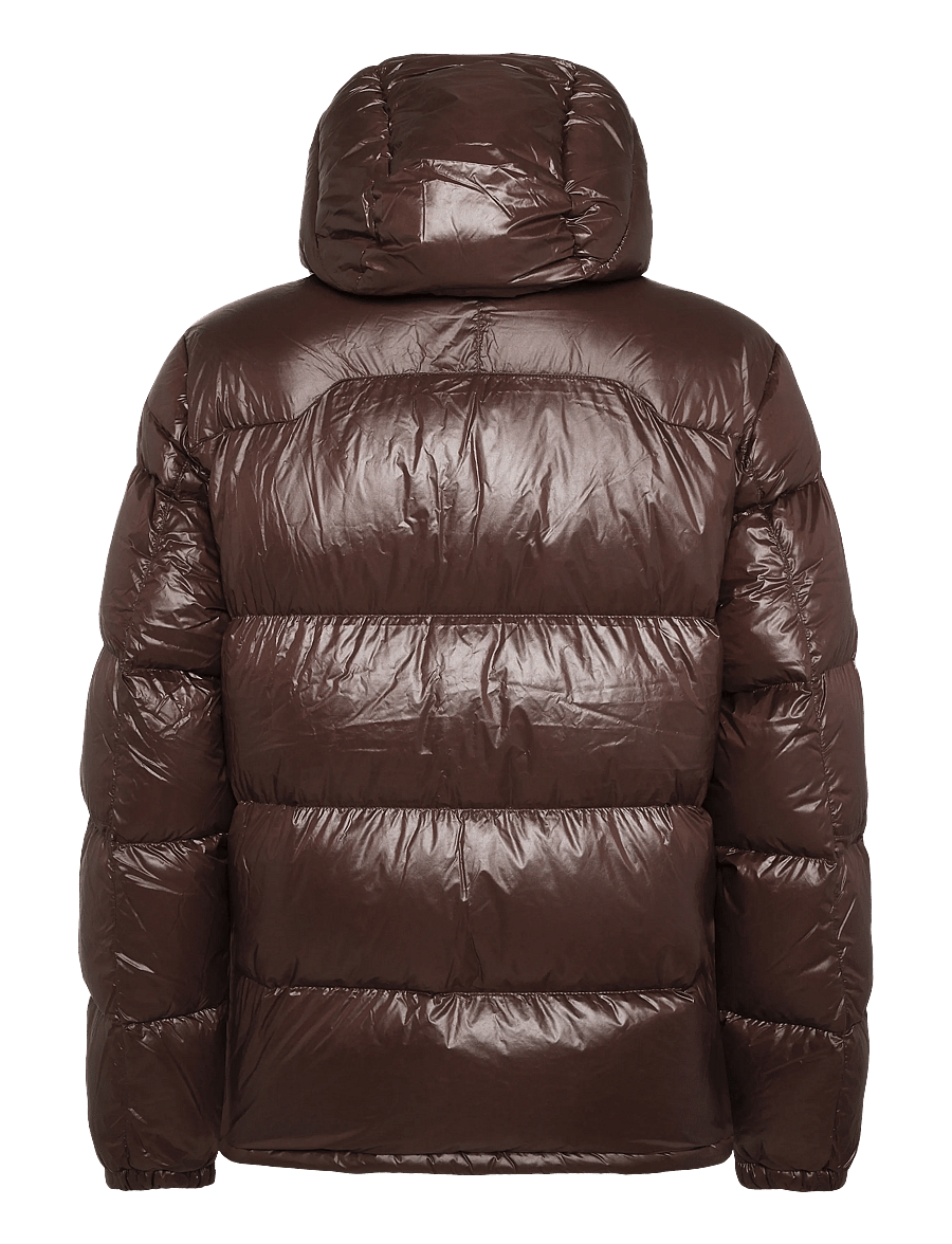 Polo Ralph Lauren - The Gorham Glossed Down Jacket - fodrade jackor - nutmeg brown glos - 2