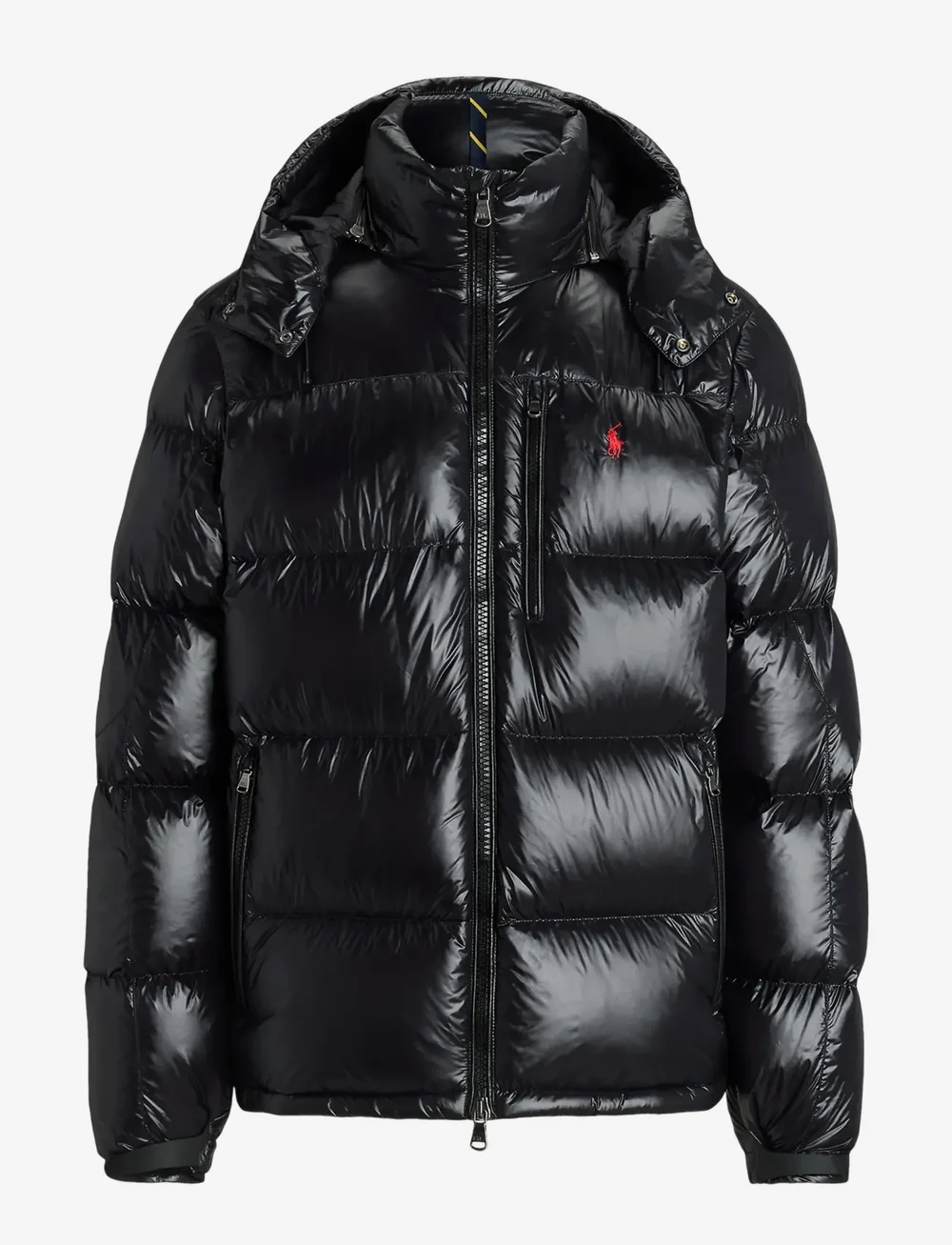 Polo Ralph Lauren - The Gorham Glossed Down Jacket - gefütterte jacken - polo black glossy - 1