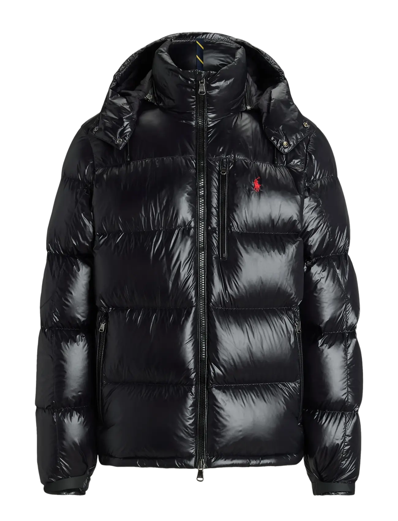Polo Ralph Lauren The Gorham Glossed Down Jacket - Riided - POLO BLACK GLOSSY / black