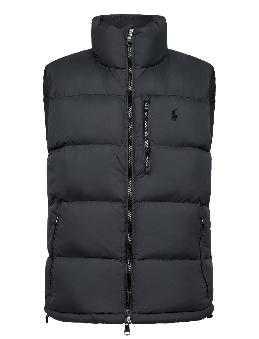 Polo Ralph Lauren - The Gorham Down Vest - västar - charcoal grey - 1