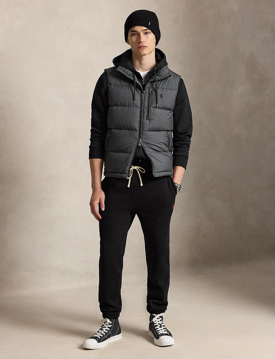 Polo Ralph Lauren - The Gorham Down Vest - västar - charcoal grey - 0