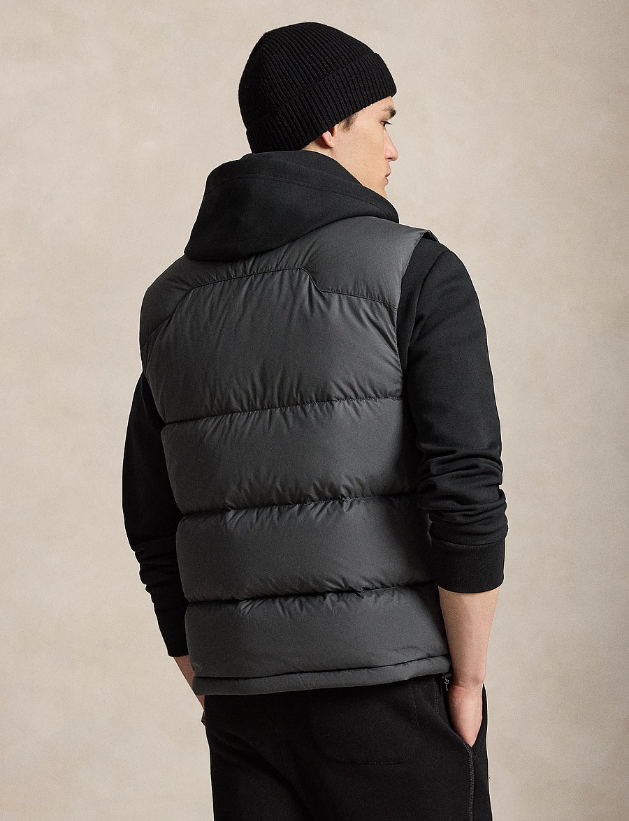Polo Ralph Lauren - The Gorham Down Vest - västar - charcoal grey - 3