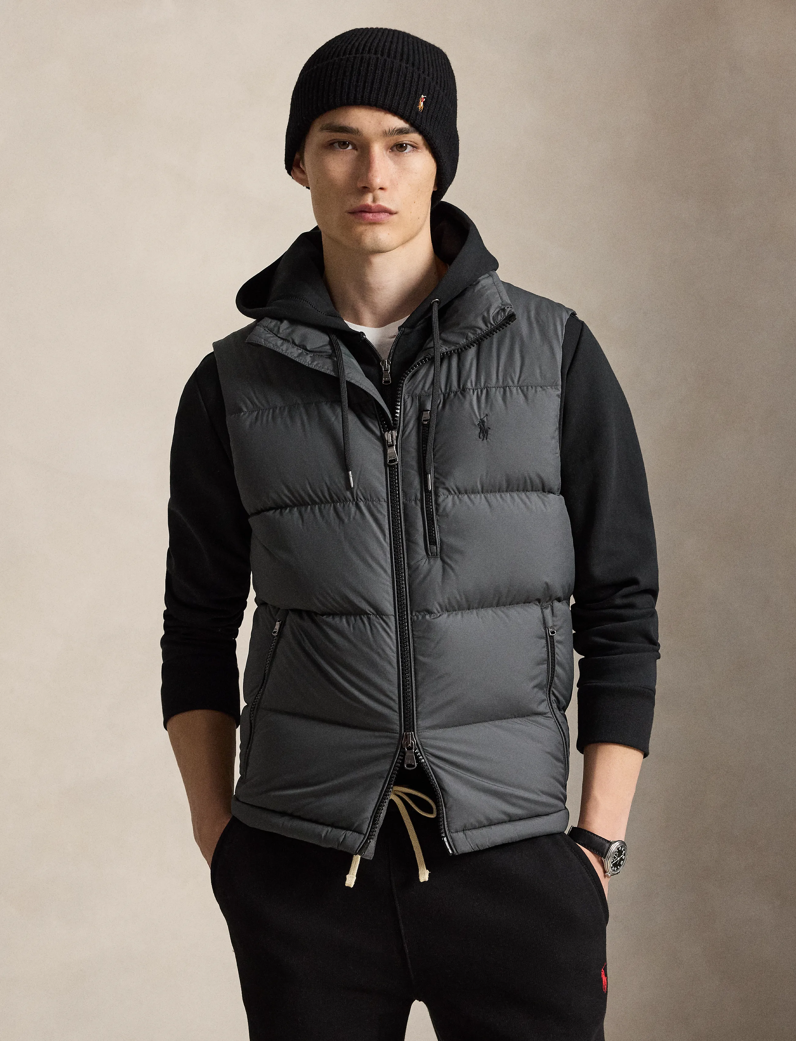 Polo Ralph Lauren - The Gorham Down Vest - västar - charcoal grey - 5