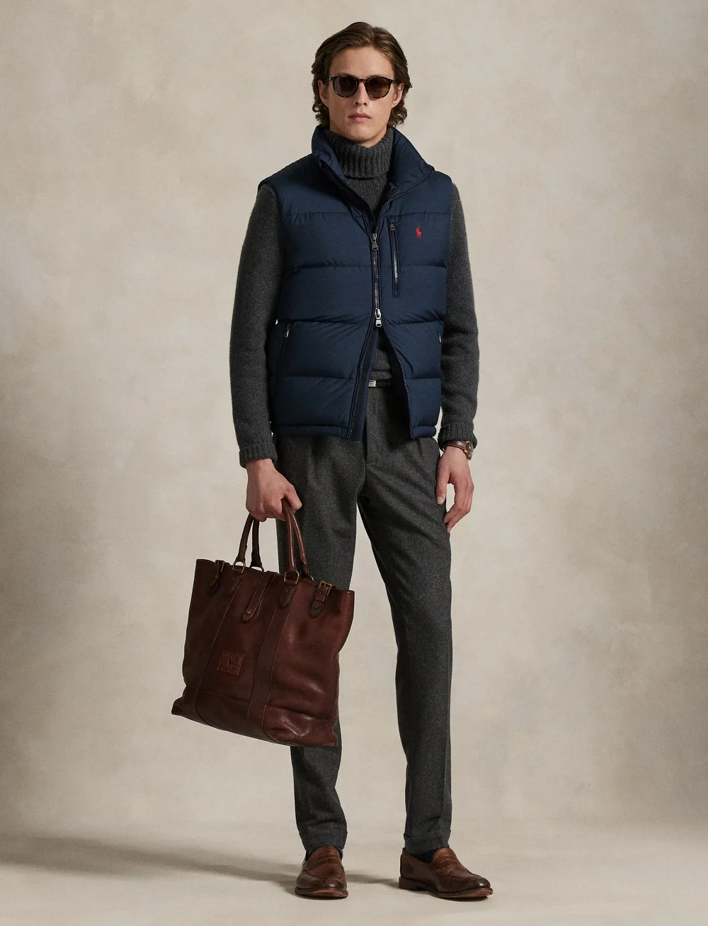 Polo Ralph Lauren - The Gorham Down Vest - vestid - collection navy - 0