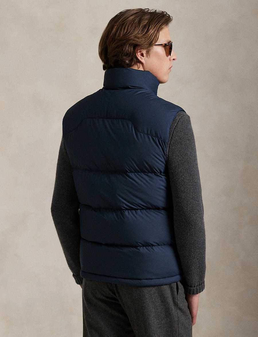 Polo Ralph Lauren - The Gorham Down Vest - vesten - collection navy - 2