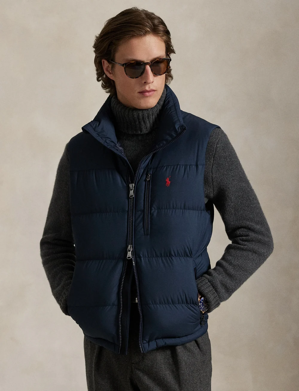 Polo Ralph Lauren - The Gorham Down Vest - vestid - collection navy - 3
