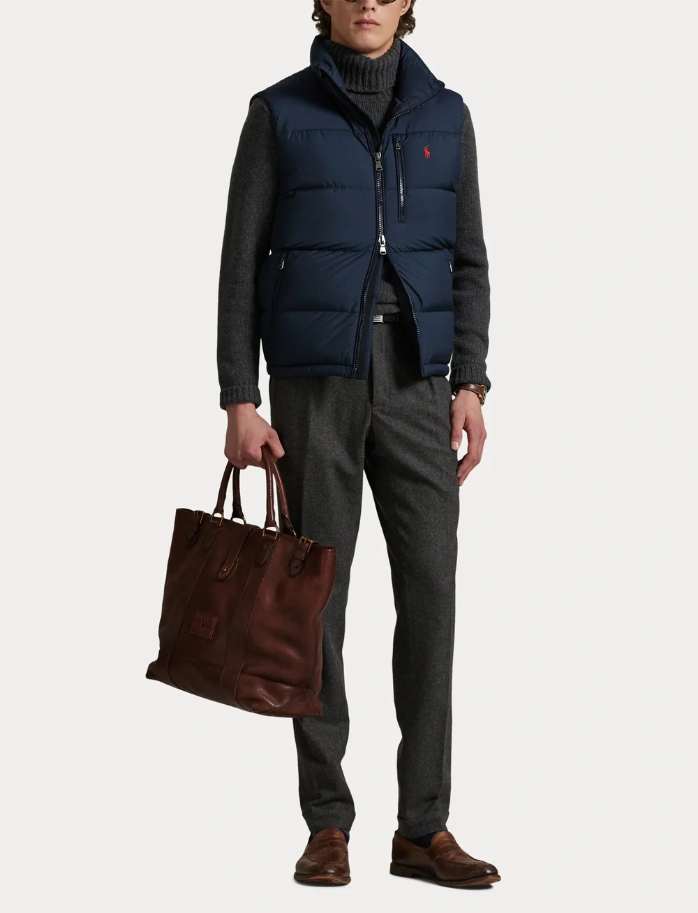 Polo Ralph Lauren - The Gorham Down Vest - vestid - collection navy - 4