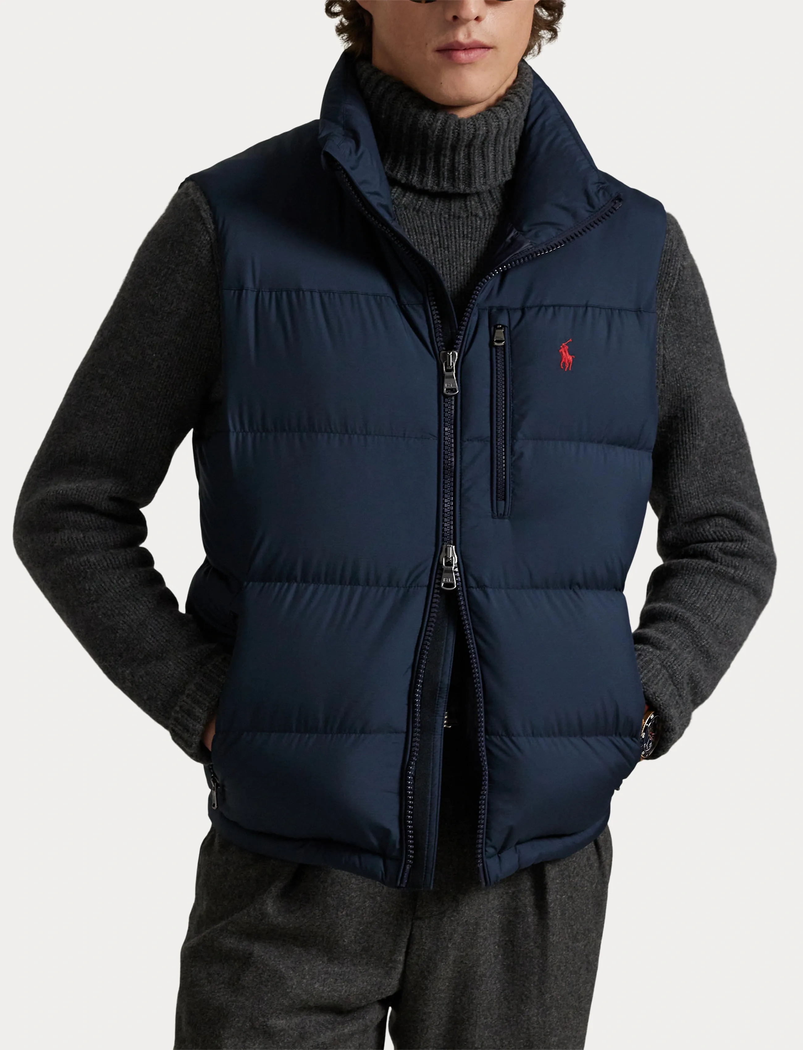Polo Ralph Lauren - The Gorham Down Vest - vesten - collection navy - 5