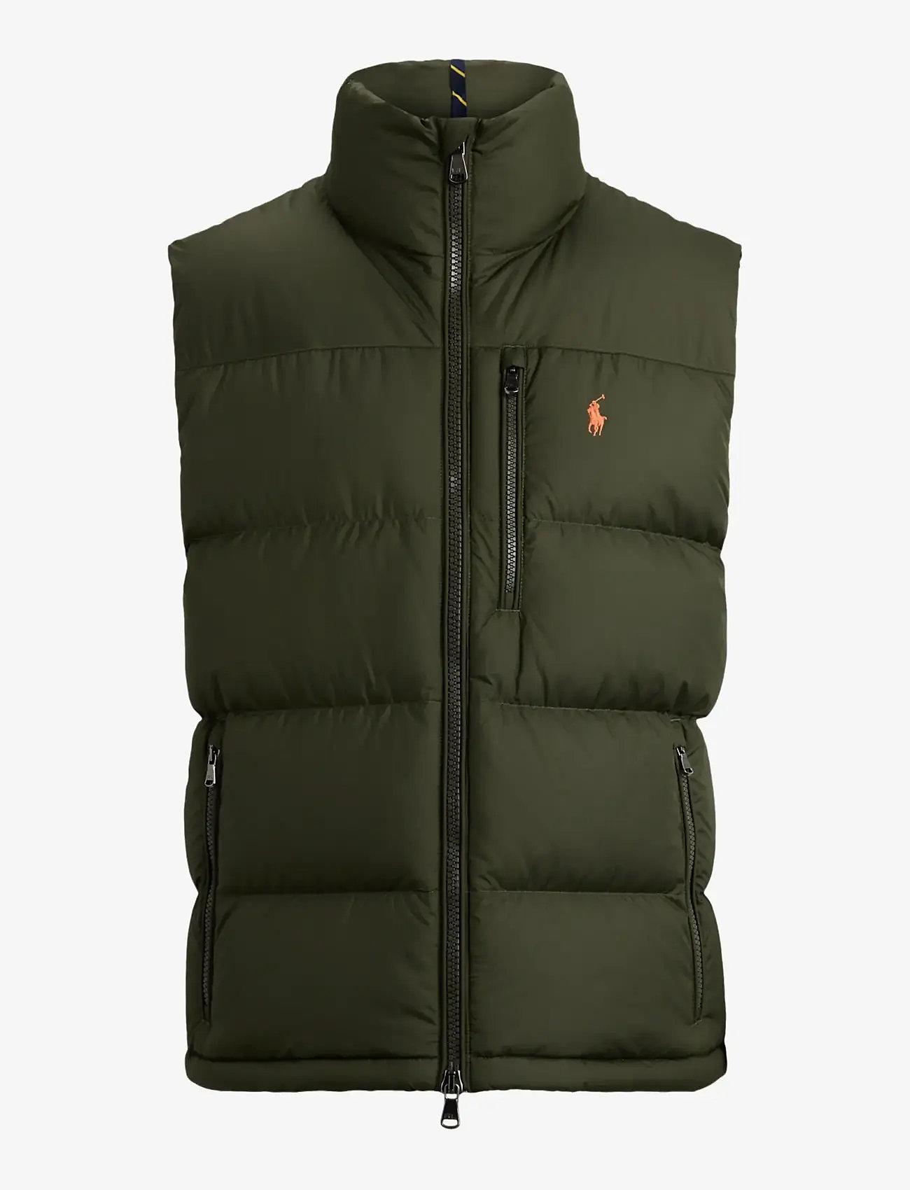Polo Ralph Lauren - The Gorham Down Vest - liivit - company olive - 1