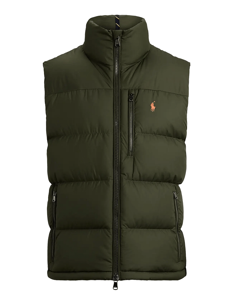 Polo Ralph Lauren - The Gorham Down Vest - liivit - company olive - 1