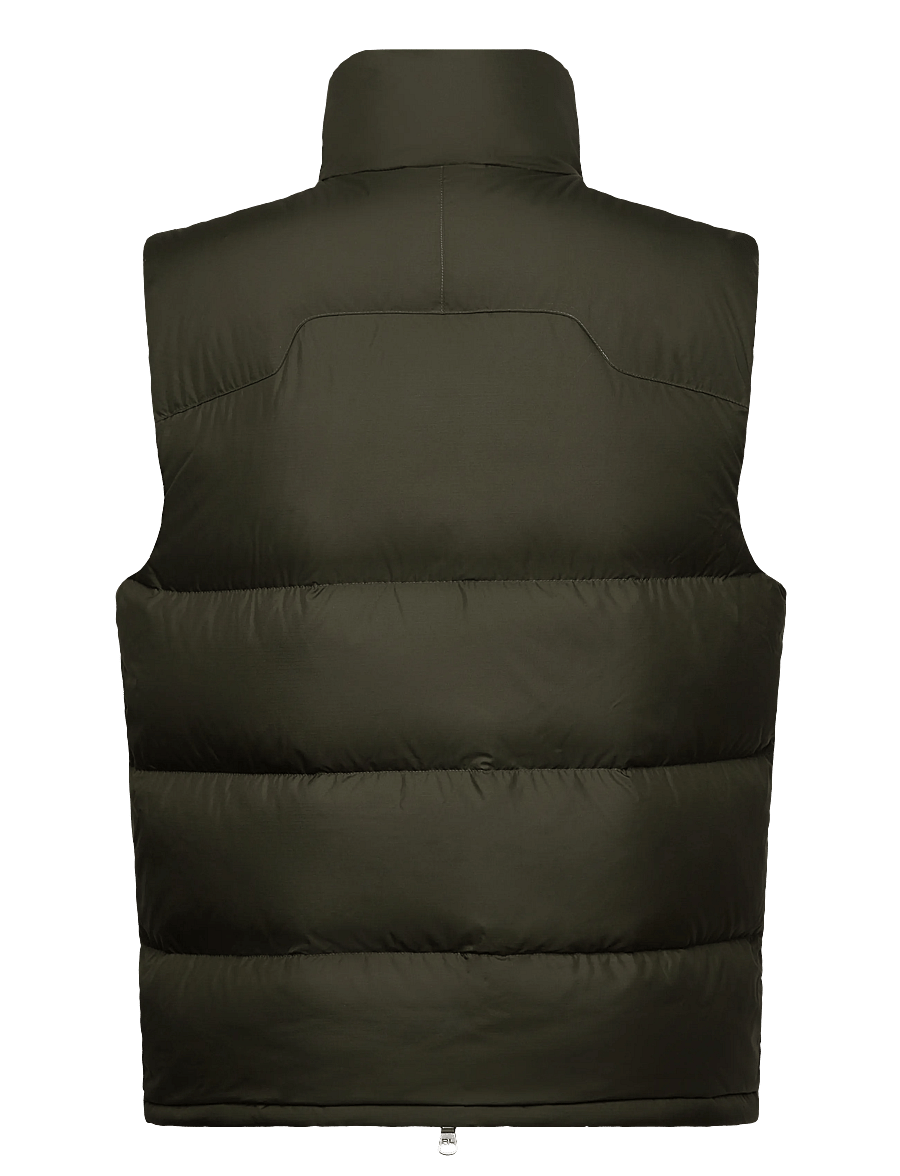 Polo Ralph Lauren - RECYCLED POLYESTER-INS-VST - västar - company olive - 2