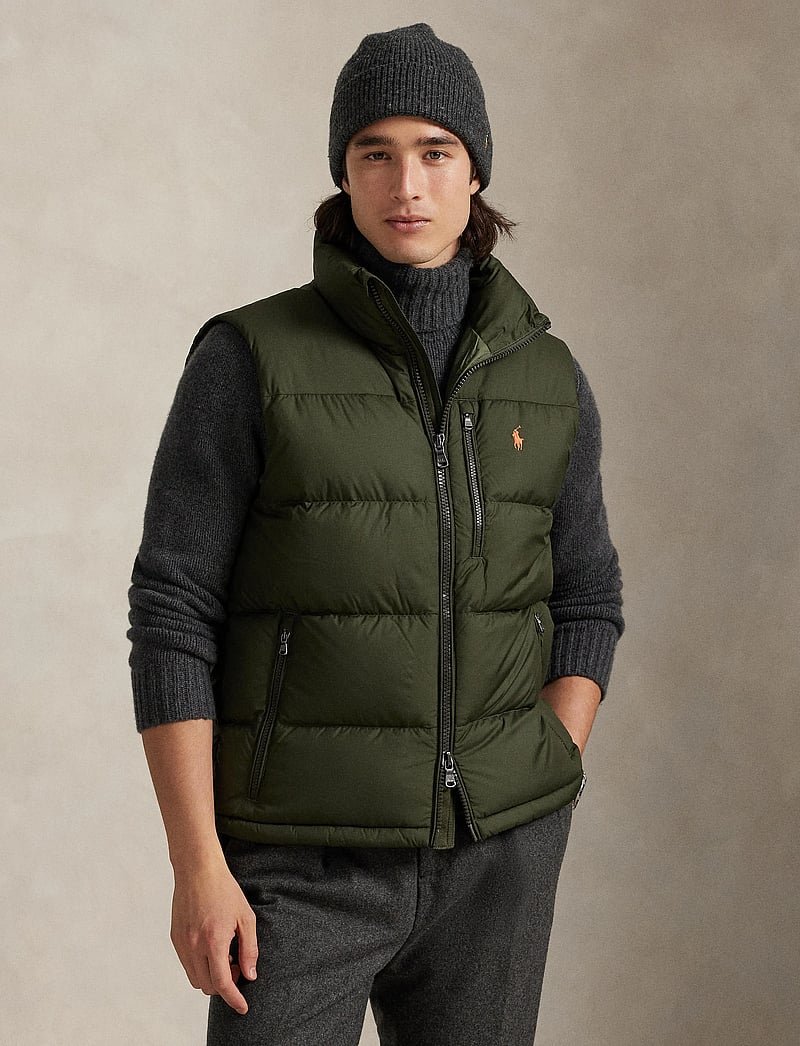 Polo Ralph Lauren - The Gorham Down Vest - liivit - company olive - 3
