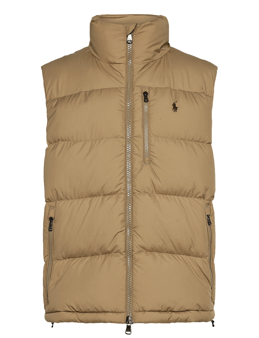 Polo Ralph Lauren - The Gorham Down Vest - västar - desert khaki - 1