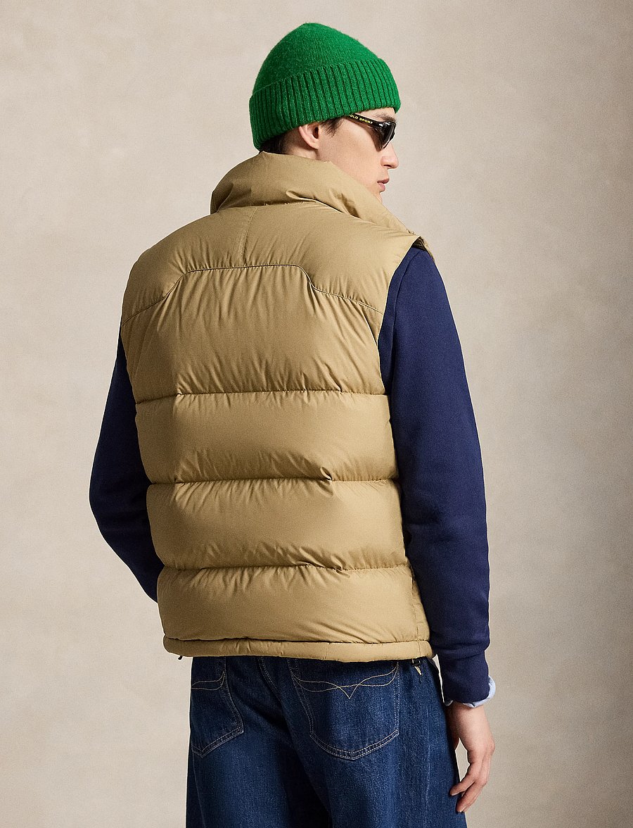 Polo Ralph Lauren - The Gorham Down Vest - västar - desert khaki - 3