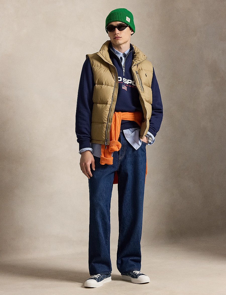 Polo Ralph Lauren - The Gorham Down Vest - västar - desert khaki - 4