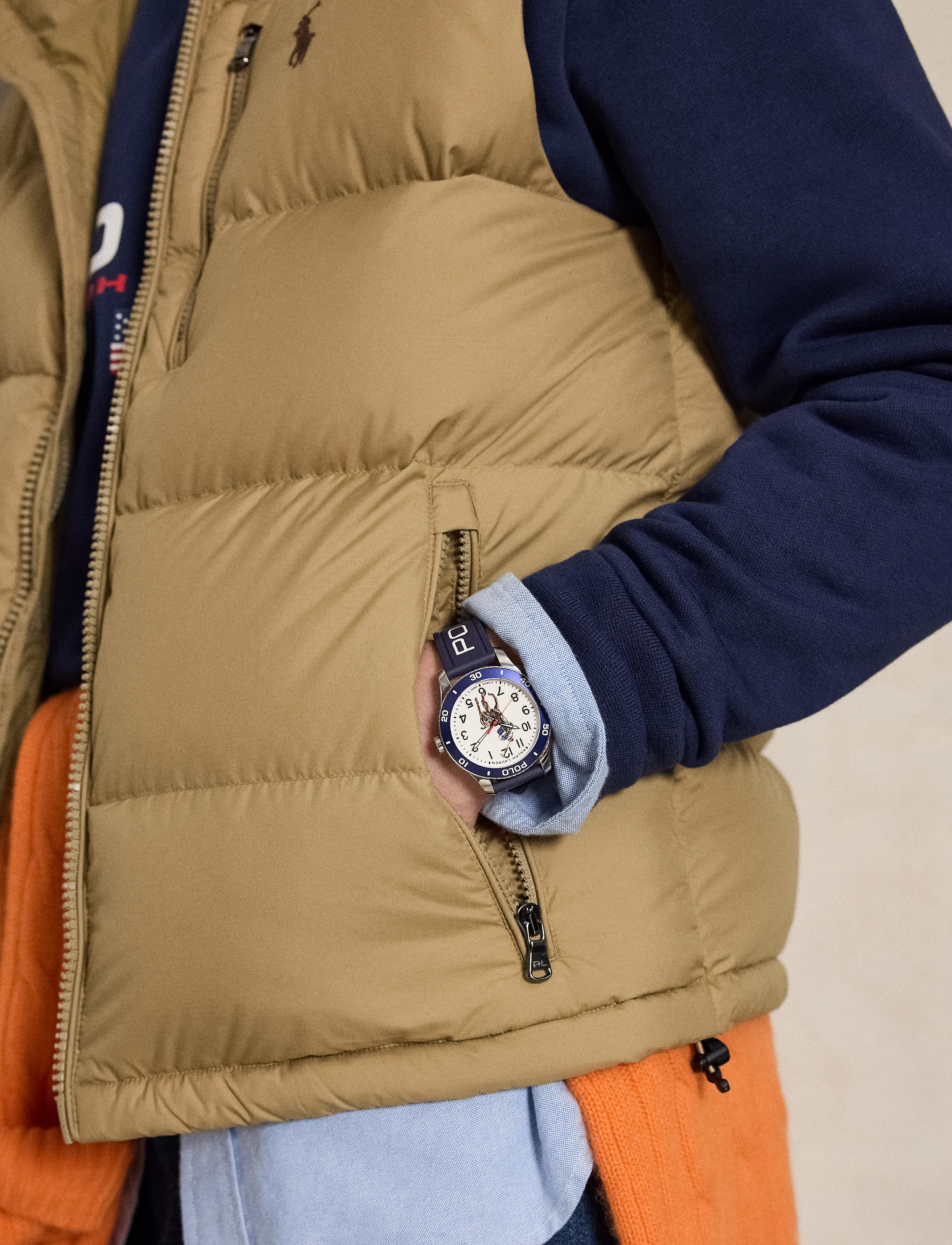 Polo Ralph Lauren - The Gorham Down Vest - västar - desert khaki - 5