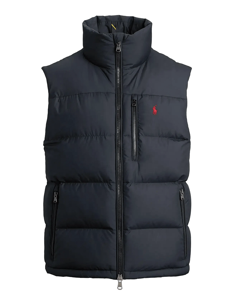 Polo Ralph Lauren - The Gorham Down Vest - västar - polo black - 1