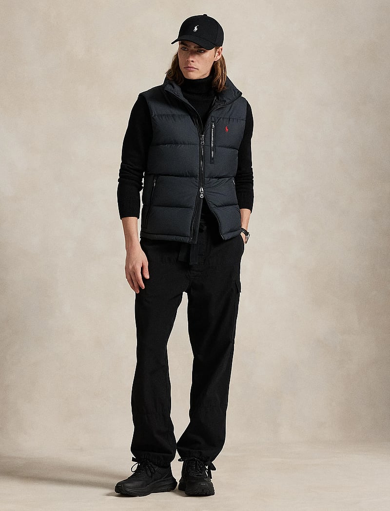 Polo Ralph Lauren - The Gorham Down Vest - västar - polo black - 0