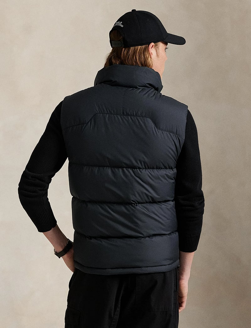 Polo Ralph Lauren - The Gorham Down Vest - västar - polo black - 2