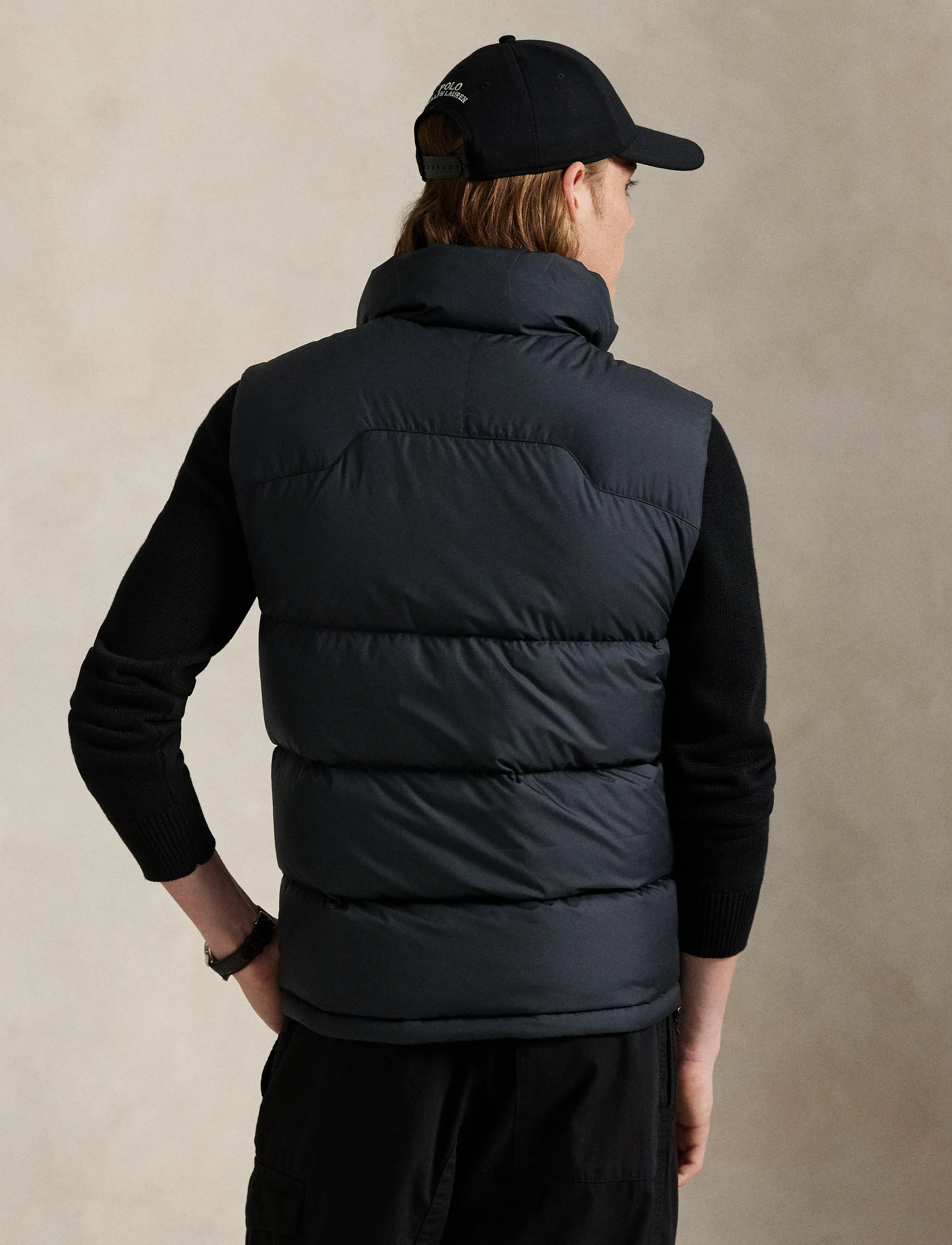 Polo Ralph Lauren - The Gorham Down Vest - westen - polo black - 2
