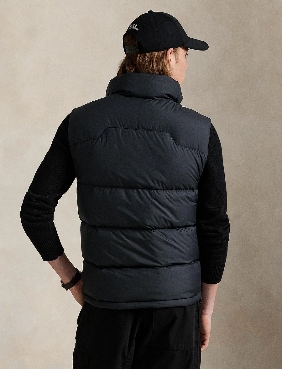 Polo Ralph Lauren - The Gorham Down Vest - westen - polo black - 2