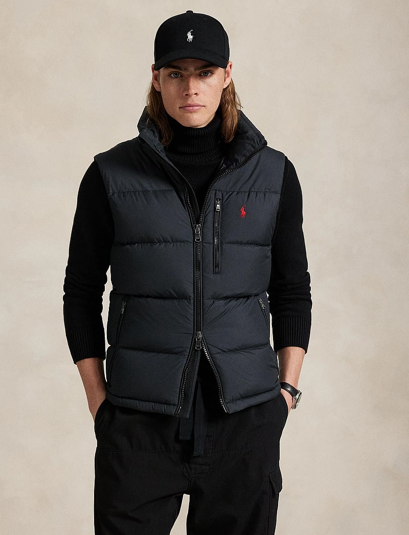 Polo Ralph Lauren - The Gorham Down Vest - västar - polo black - 3