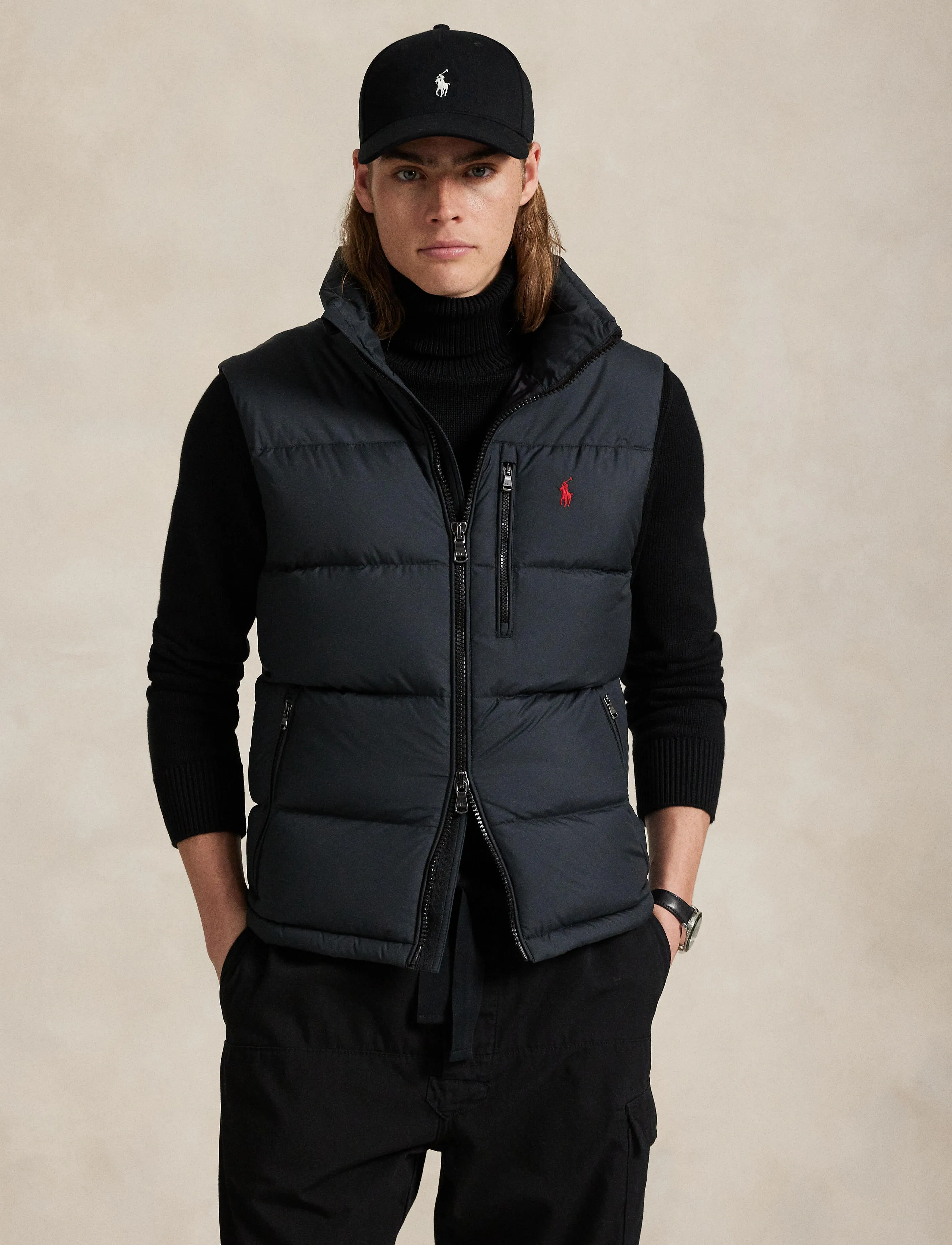 Polo Ralph Lauren - The Gorham Down Vest - westen - polo black - 3