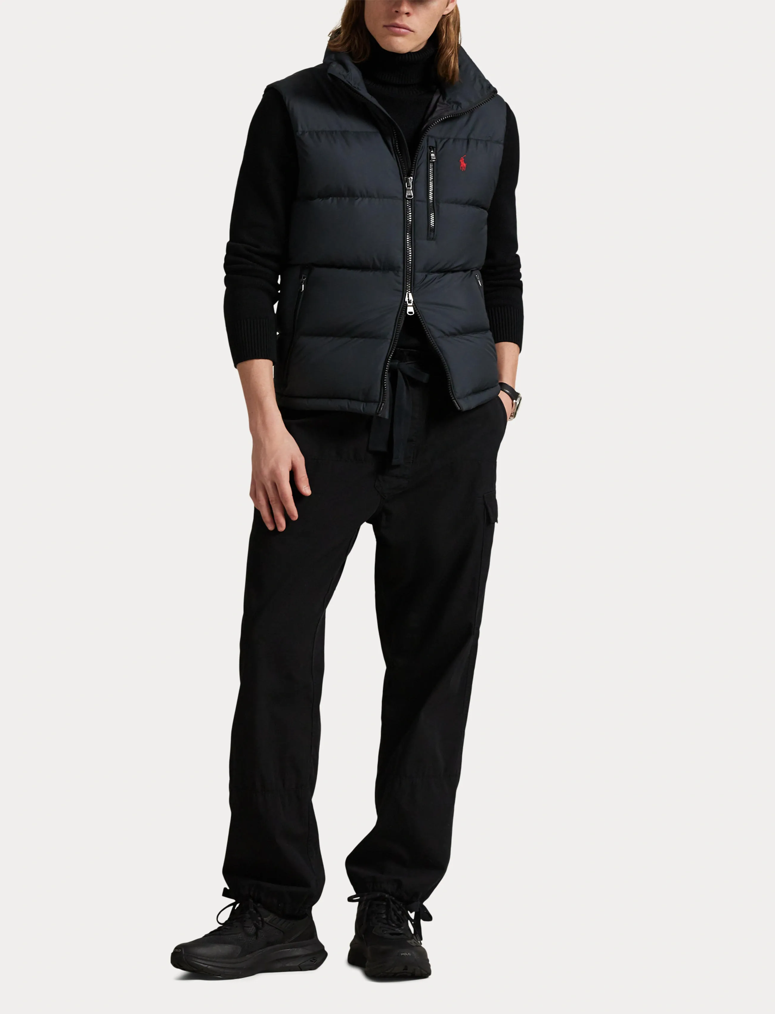 Polo Ralph Lauren - The Gorham Down Vest - westen - polo black - 4