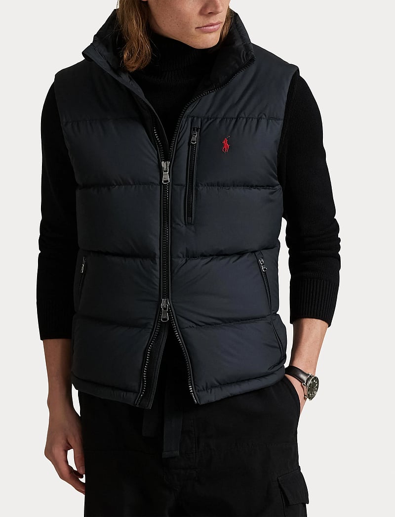 Polo Ralph Lauren - The Gorham Down Vest - västar - polo black - 5