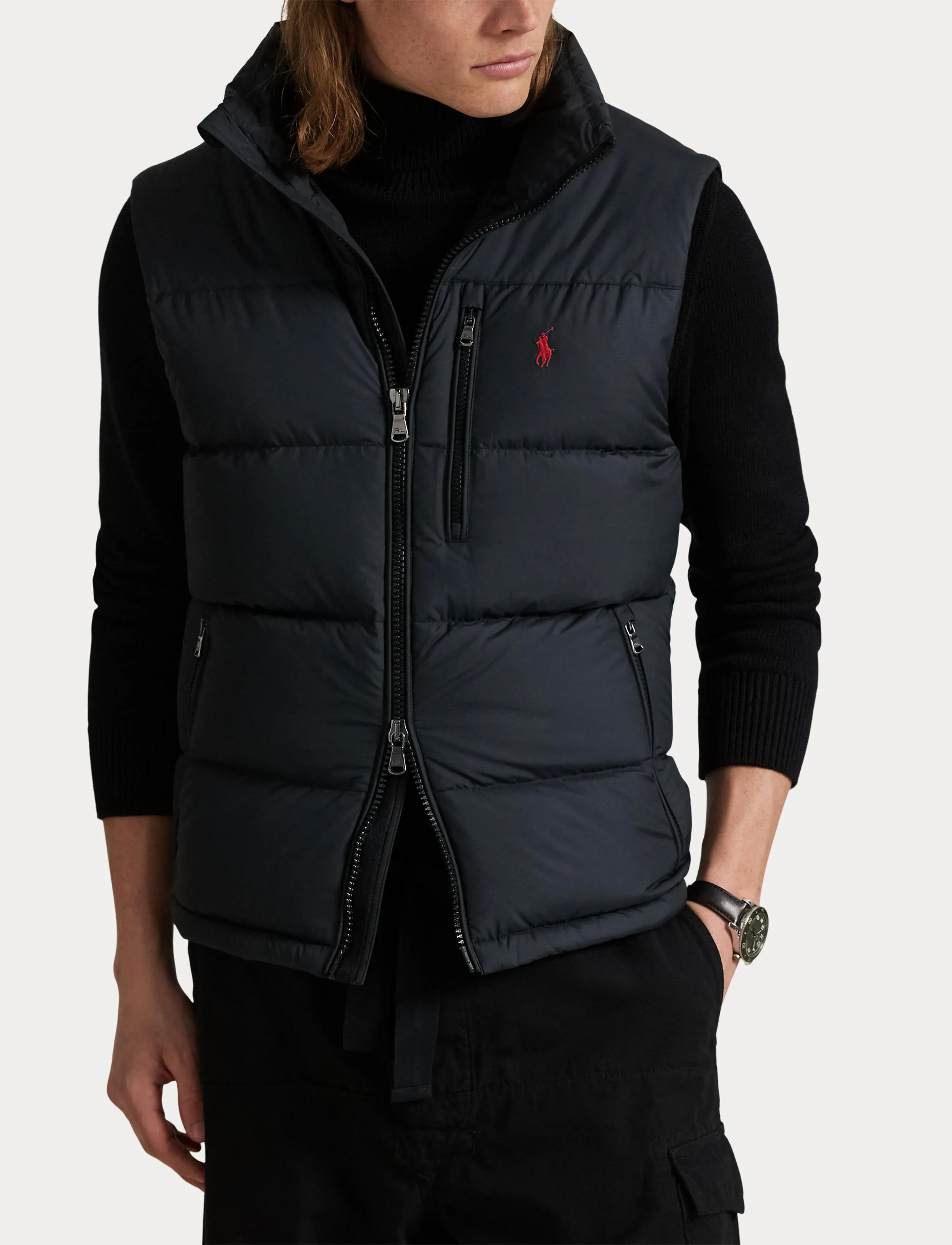 Polo Ralph Lauren - The Gorham Down Vest - westen - polo black - 5