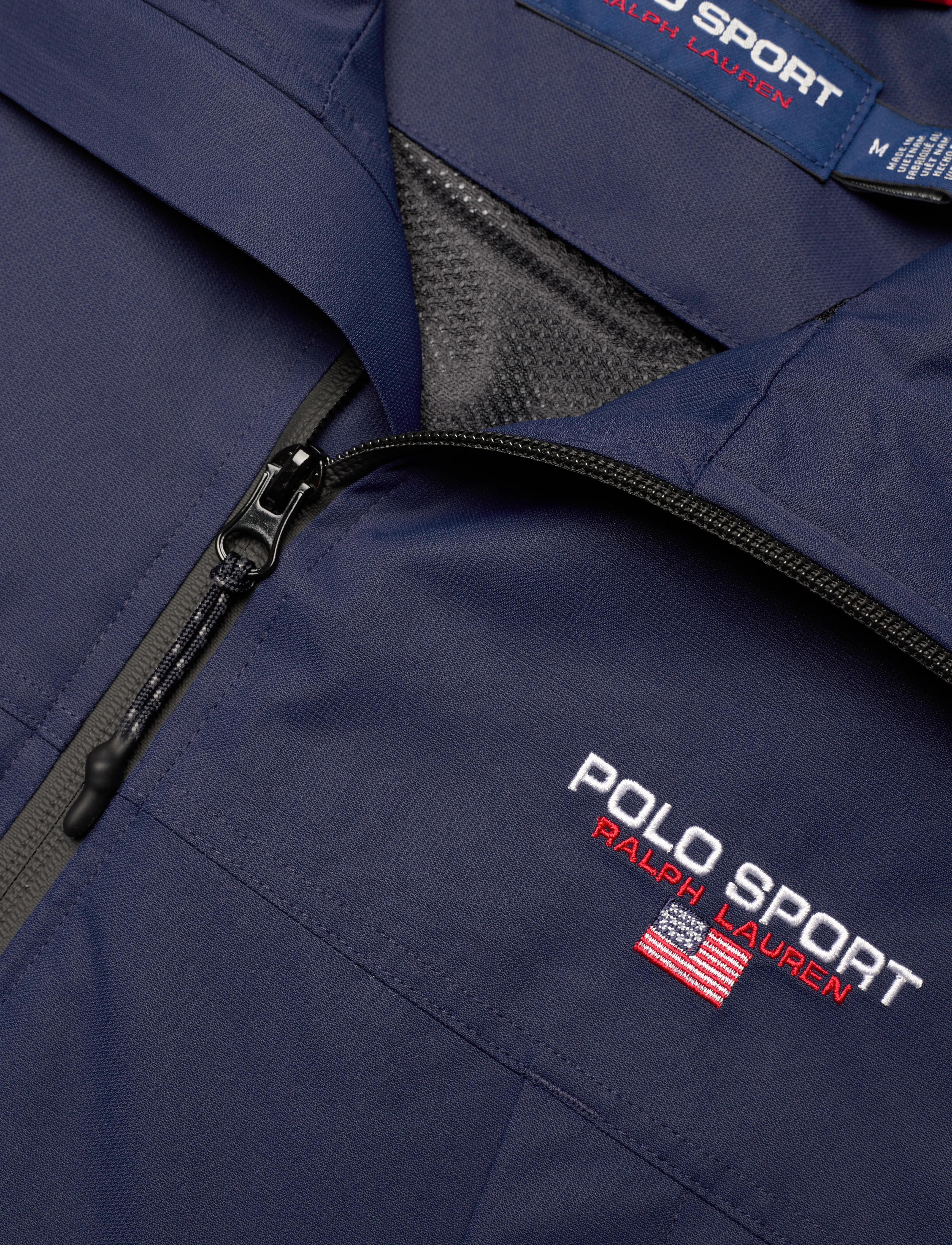 Polo Ralph Lauren - Polo Sport Hooded Jacket - newport navy - 2