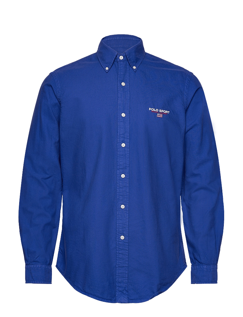 Polo Ralph Lauren - Classic Fit Polo Sport Oxford Shirt - basic-hemden - cruise royal - 0