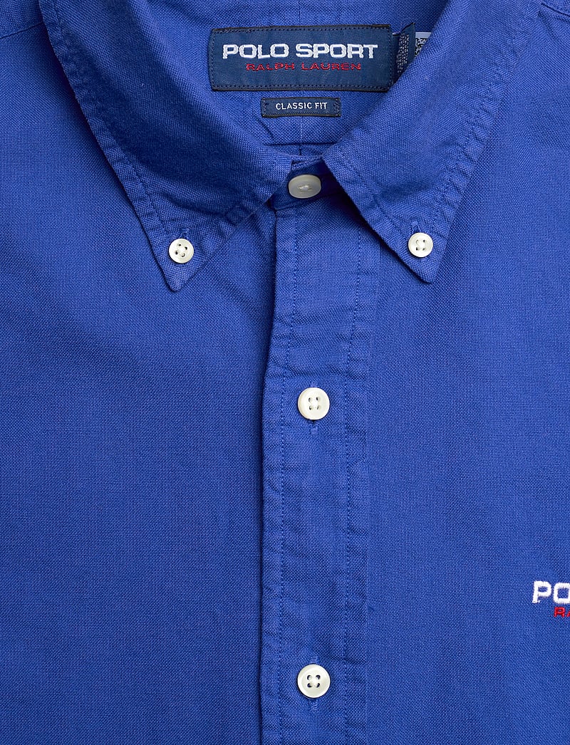 Polo Ralph Lauren - Classic Fit Polo Sport Oxford Shirt - basic-hemden - cruise royal - 2