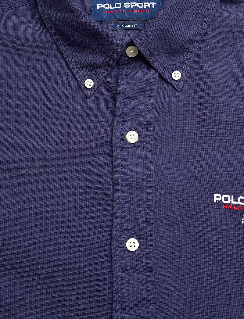 Polo Ralph Lauren - Classic Fit Polo Sport Oxford Shirt - new classic navy - 2