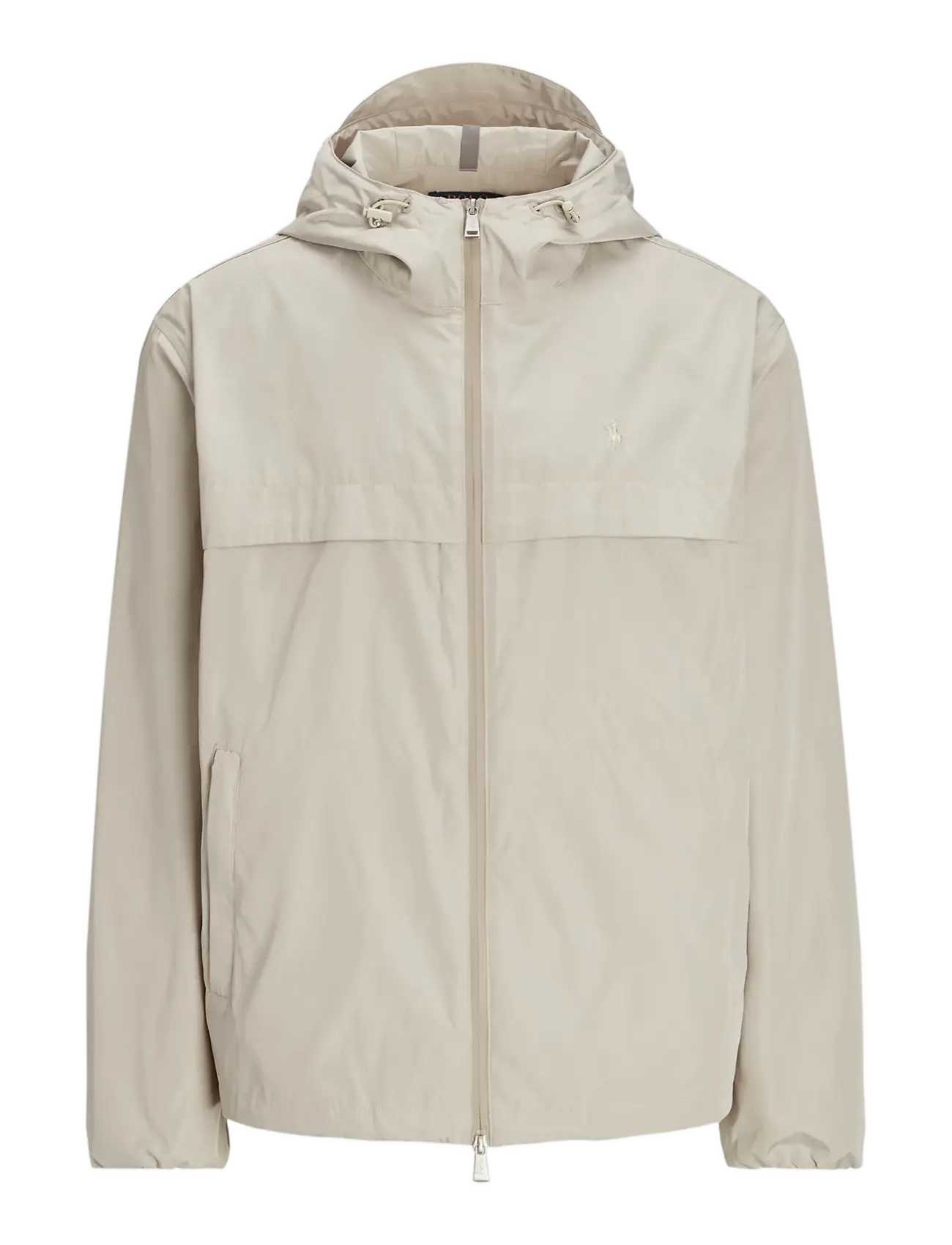Lightweight Hooded Jacket - CLASSIC STONE