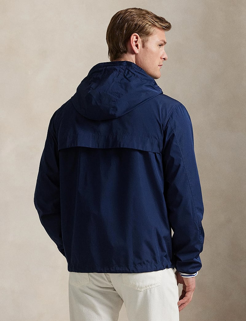 Polo Ralph Lauren - Lightweight Hooded Jacket - tunna jackor - newport navy - 2